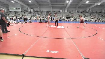 220 lbs Rr Rnd 1 - Mason Mentzer, Roughneck Wrestling Club vs Hartley Hoover, Trident Takedown