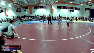 57-61 lbs Round 2 - Priya Capizzi, NOVA Wrestling Club vs Aria Shifflet, Clinic Wrestling FXBG