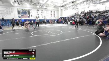 135 lbs Cons. Round 4 - Ellie Grimes, Esperanza vs Katherine Myers, Charter Oak