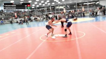 6 - 157 lbs Cons. Round 1 - Griffin Glass, Thomas Edison vs Dylan O`brien, Lloyd C. Bird