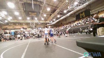88-96 lbs 3rd Place - Carter Davis, Choctaw Ironman vs Caden Donovan, D3 Wrestling Cluib