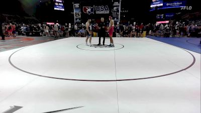 190 lbs Cons 64 #2 - Alex Drees, IL vs James Horton, CO