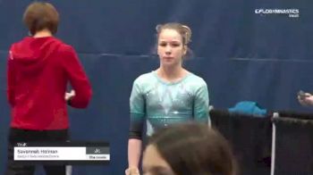 Savannah Holman - Vault, Calgary Gymnastics Centre - 2019 Elite Canada - WAG