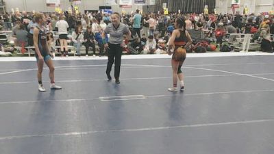 105 lbs Cons. Sub-rd Of 16 - Emily Finley, The Best Wrestler vs Shelby Croatt, MOC-FV