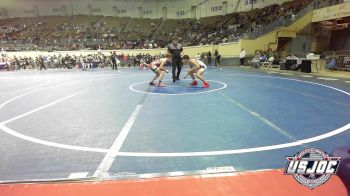 120 lbs Quarterfinal - Haolong Cai, Best Trained vs Brooklynn AUSTIN, Redskins Wrestling Club