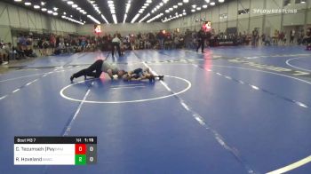 40 lbs Prelims - Colton Tecumseh (Payne), Mojo Grappling vs Ruger Hoveland, BAWC