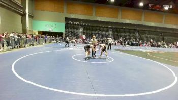 126 lbs Cons. Round 4 - Jimmy Jimenez, Elk Grove vs Chase Antrobius, Millikan