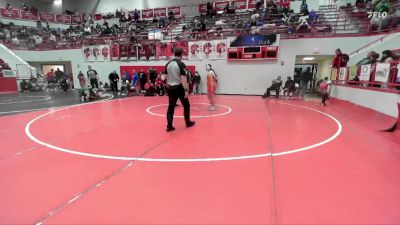 HS 190 lbs Champ. Round 2 - Taniyah Anderson, YUKON vs Lea Salazar, Amarillo Caprock