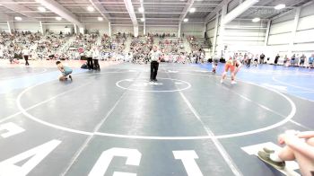 195 lbs Rr Rnd 2 - Jordan Schmidtmann, Combat Mules vs Oren Lacey, Blue Shell Wrestling Club