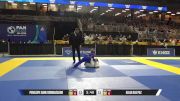 Kalia Rae Paz vs Penelope Anne Bombassaro 2025 Pan Kids Jiu-Jitsu IBJJF Championship