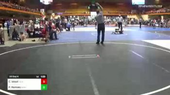 70 lbs Rr Rnd 4 - Colton Wood, High Plains Thunder vs Parker Ramsey, Grandview