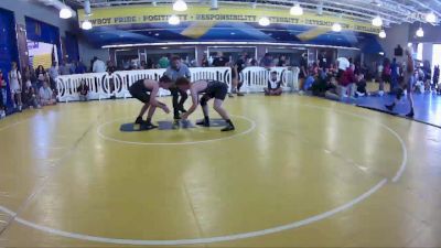 144 lbs Cons. Round 3 - Easton Fennell, St John Neumann vs Carter Reinfrank, Citrus Wrestling Club