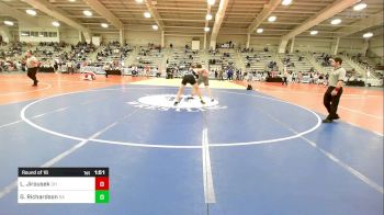 195 lbs Round Of 16 - Lucas Jirousek, OH vs Grey Richardson, GA