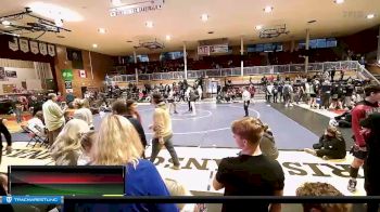 285 lbs 3rd Place Match - Connor Aney, Glacier Peak vs Preston Jeffs, Lakeland High School