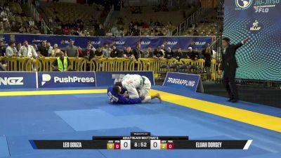 Elijah Dorsey vs LEO SOUZA 2026 Pan Jiu Jitsu IBJJF Championship
