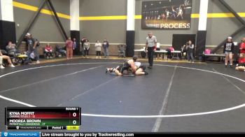 142 lbs Round 1 (6 Team) - Kyna Moffit, Chasing Titles 2 vs Moorea Brown, Potentially Dangerous