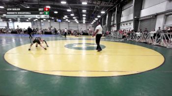 80 lbs Rr Rnd 2 - Levi Sisler, Quest School Of Wrestling MS - MS vs Kenneth Swartzell, 4M Power - MS