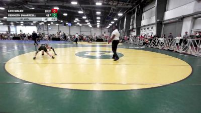 80 lbs Rr Rnd 2 - Levi Sisler, Quest School Of Wrestling MS - MS vs Kenneth Swartzell, 4M Power - MS