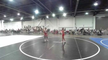 94 lbs Semifinal - Megha Sharma, The Roc vs Aly Rincon Cormier, Team Aggression