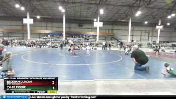 49 lbs Round 1 - Beckham Duncan, East Idaho Elite vs Tyler Moore, St. Maries Wrestling Club