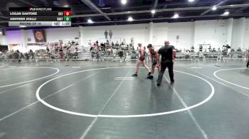 156 lbs Round Of 16 - Logan Santore, Silverback WC vs Ashveer Jhalli, Unattached