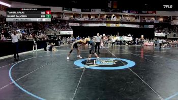 4A 139 lbs Cons. Round 2 - Fernando Ureste, Tucumcari vs Victor Rivera-Caro, Santa Teresa