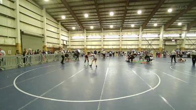 132 lbs Quarterfinal - Vanessa Elexpuru, Grantsville Wrestling Club vs Nia Hagler, Team Utah