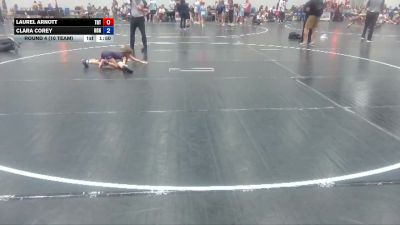 57 lbs Round 4 (10 Team) - Laurel Arnott, TN Tyrants vs Clara Corey, NC Gold