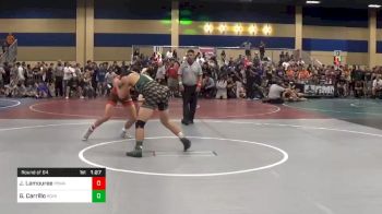 Match - Jeffrey Lamouree, Poway High School vs Gabriel Carrillo, Royal Regime