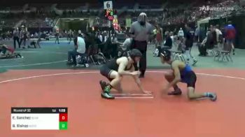 116 lbs Round Of 32 - Edvin Sanchez, Sunkist Kids Monster Garage vs Blue Bishop, Wrestling Inc