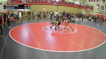 110 lbs Champ. Round 2 - Jolie Ah Yat, Richland vs Rosalina Montes, Thurston