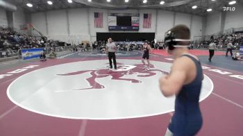 144 lbs Round 3 (3 Team) - Charles Clifford, Miller Place High Sch vs Tyler Haskins, Tioga Sr HS