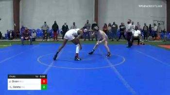 128 lbs Final - Jamar Dixon, Delsea vs Luke Geleta, Phillipsburg