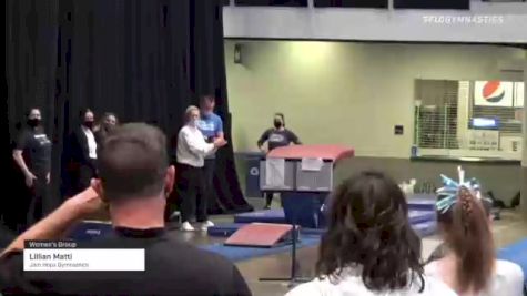 Lillian Matti - Women's Group, Jam Hops Gymnastics - 2021 Women's Xcel Region 4 Championships