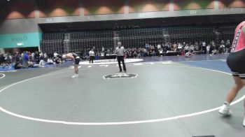 165 lbs Consi Of 32 #2 - Aiden Dancer, Upper Lake vs Noah Holman, Gonzaga Preparatory