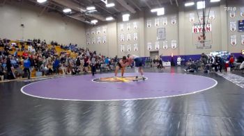 215 lbs Cons. Round 5 - William Czerniak, Mt. Juliet vs Beau Koogler, Franklin Road Aca.