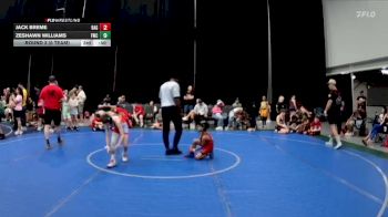 56 lbs Round 4 (6 Team) - Greyson Bosley, Revival Legacy vs Diego Bolano, RedNose WS