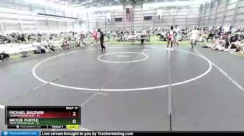 182 lbs Placement Matches (8 Team) - Michael Baldwin, Team Michigan Blue vs Brodie Purtle, Team Missouri Blue