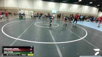 87 lbs 1st Place Match - Fernando Jimeno, McChesney Grappling Academy vs Nick Payne, Boneyard Wrestling Academy