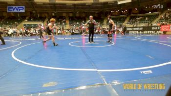 125 lbs Consi Of 16 #2 - Luke Riker, The Wrestling Coach vs Carsten Cagle, Harrah Little League Wrestling