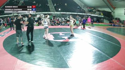 120 lbs Summer Birch, Idaho 1 HS Girls vs Arabella Chapman, Washington HS Girls