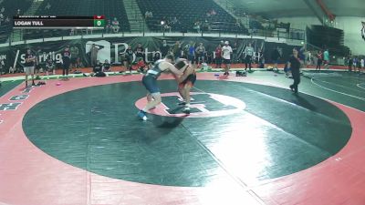 215 lbs Quarters - Lusiano Lopez vs Logan Tull