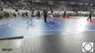 68 lbs Round Of 32 - Caleb Johannesen, Collinsville Cardinals vs Ryzen Johns, Collinsville Cardinal Youth Wrestling