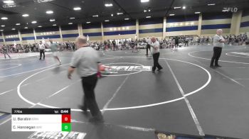 77 lbs Consi Of 4 - Uriah Barabin, Grindhouse WC vs Conan Hannegan, Grit Wrestling