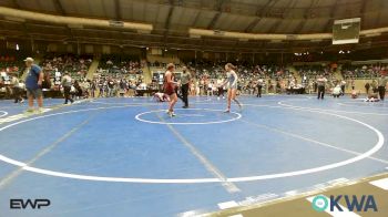 120 lbs Quarterfinal - Ruby Pascal, Bartlesville Wrestling Club vs Jemma Patteson, IRONMEN Wrestling Club
