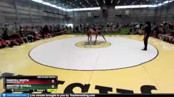 170 lbs Placement Matches (8 Team) - Marcell Booth, Minnesota Red vs Brenton Russell, Indiana Gold