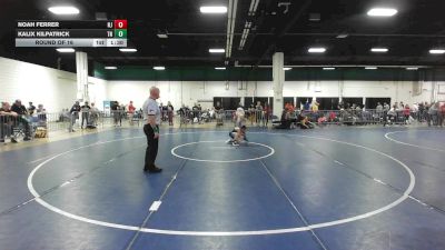 75 lbs Round Of 16 - Noah Ferrer, NJ vs Kalix Kilpatrick, TN