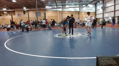 285 lbs Cons. Round 4 - Savion Galloway, Evergreen State College vs Gavin Walters, University Of Idaho