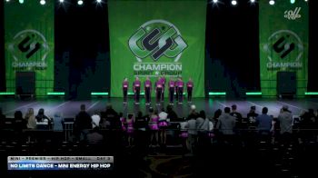 No Limits Dance - Mini Energy Hip Hop [2026 Mini - Premier - Hip Hop - Small Day 3] 2026 CSG Dance Grand Nationals