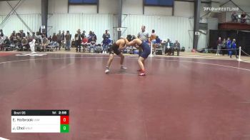 Consolation - Elijah Holbrook, Southern Maine vs Jaymin Choi, Wesleyan